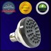 High Pressure Shower Head - Best 3” Showerhead for Boosting Low Flow and Saving Water  Brass Swivel  Indoor and Outdoor Use - B07DZRF5RR